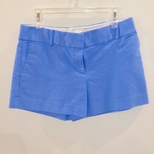 Light blue shorts
